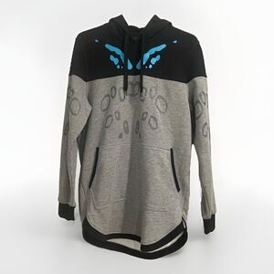 Destiny 2 Prophecy Dungeon Emissary IX Hoodie Gray Bungie Rewards | Men's Size M